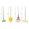 Toy Time Kid's Garden 4-piece Tool Set with Child Safe Shovel, Rake, Hoe and Leaf Rake for Boys and Girls 215426PMI - alternate 3